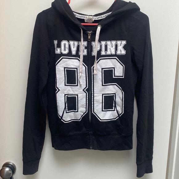 Size XS PINK Zip up - Picture 1 of 2